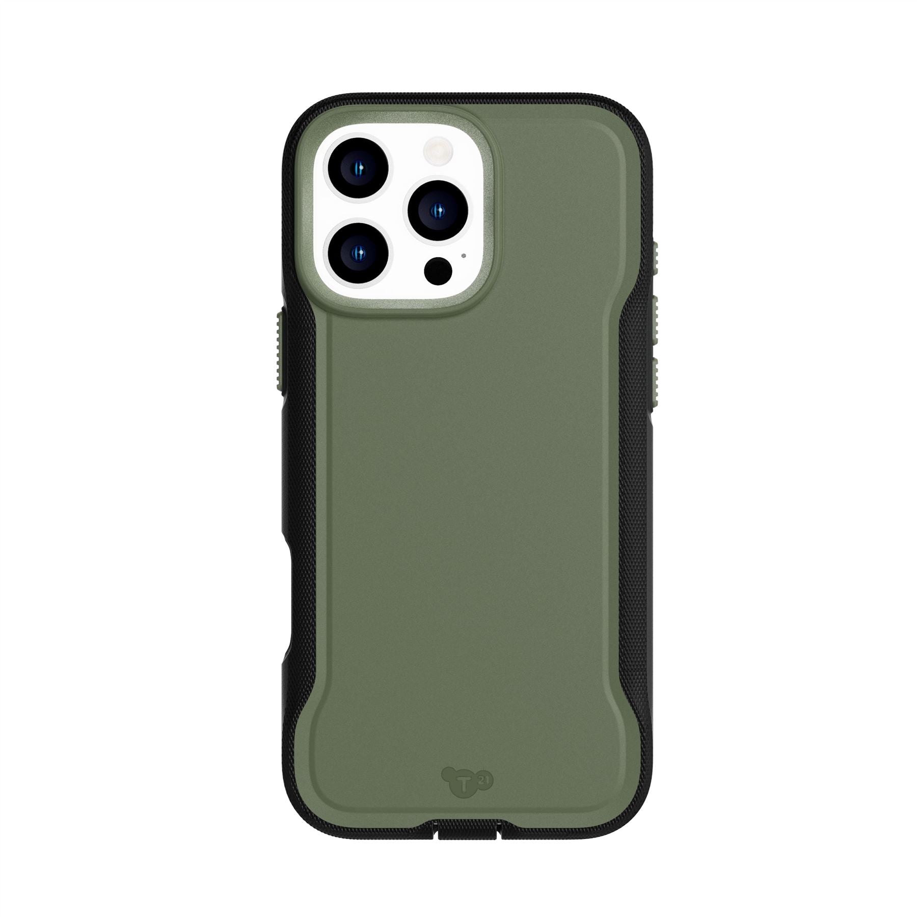 Tech21 EvoPro iPhone 16 Pro Max Hülle Khaki MagSafe