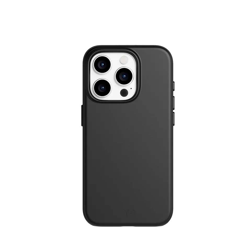 Tech21 Recovrd iPhone 15 Pro Hülle Schwarz MagSafe 3m