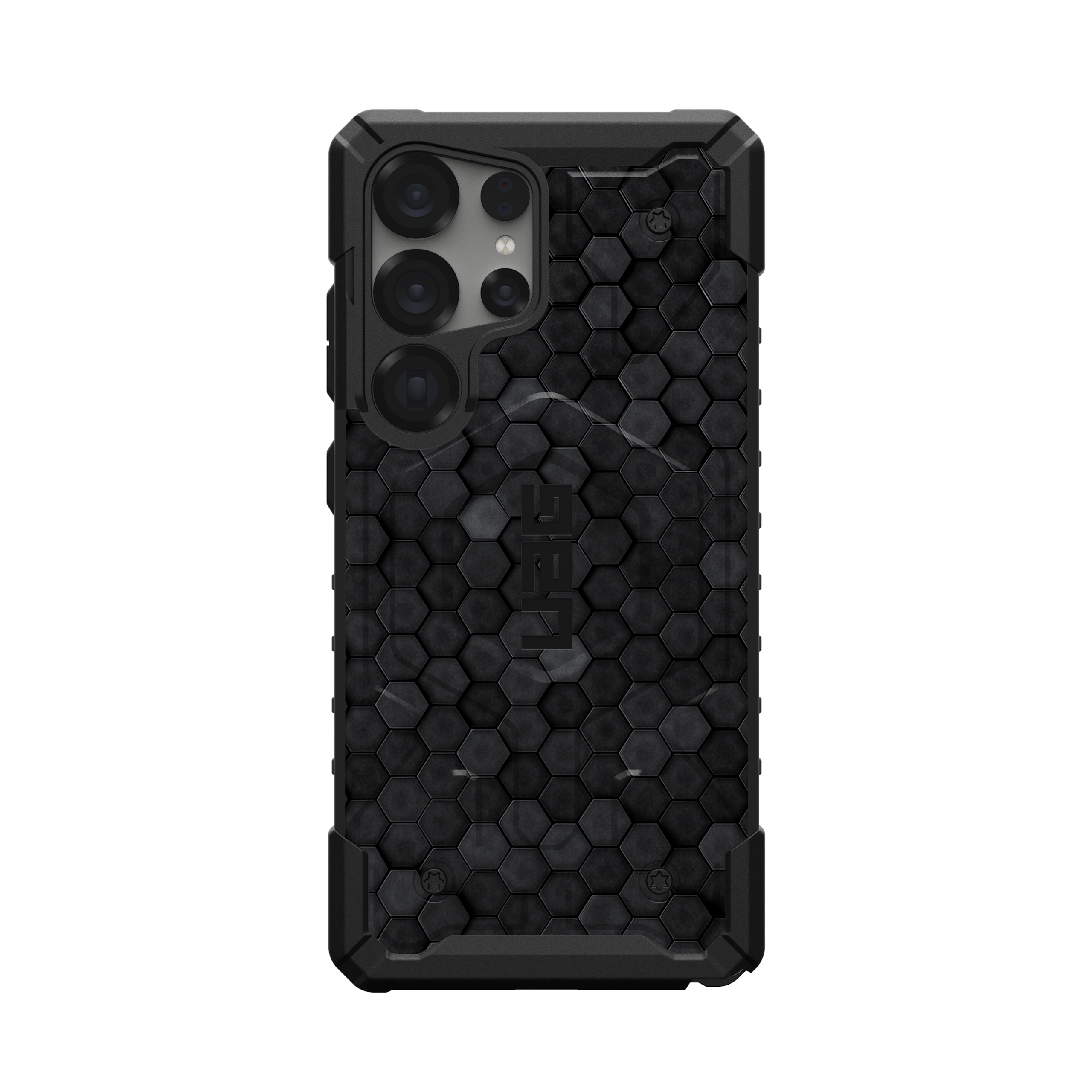 UAG Pathfinder Galaxy S26 Ultra Hülle Black Hexagon
