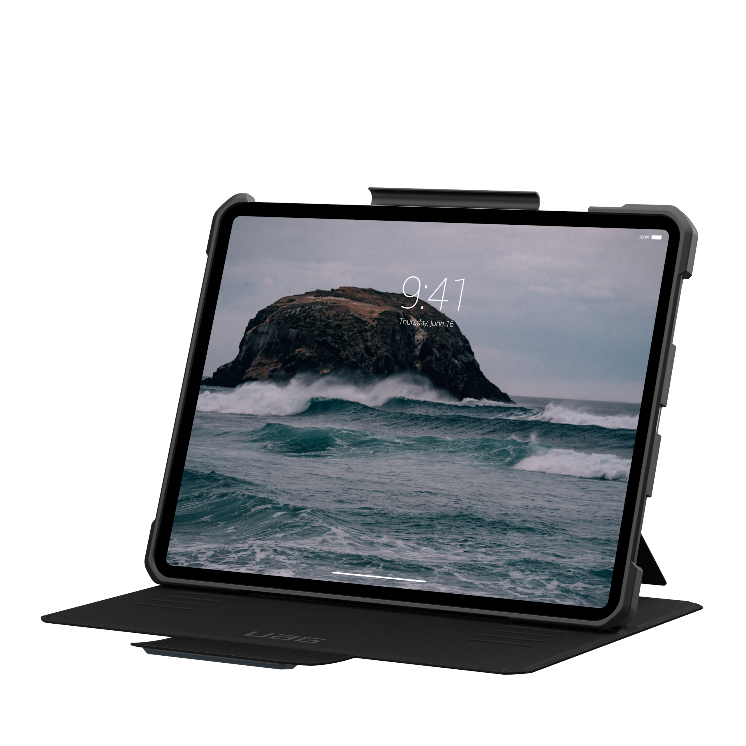 UAG Metropolis SE iPad Pro 13 M4 Hülle Folio schwarz
