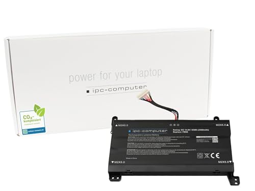IPC-Computer Akkus 922753-421 Laptop Akku 65Wh 16-Pin