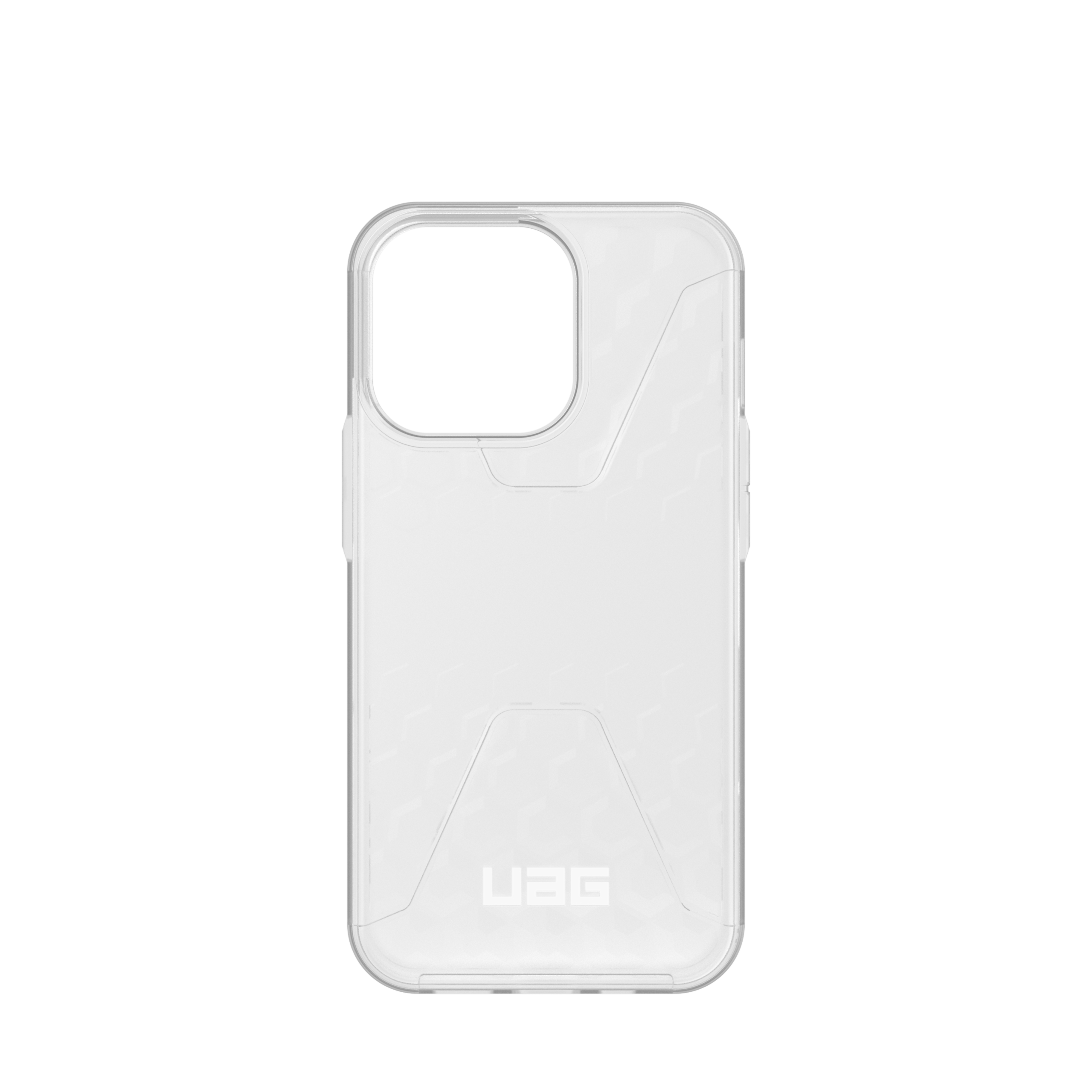 UAG Civilian iPhone 13 Pro Hülle Frosted Ice transparent