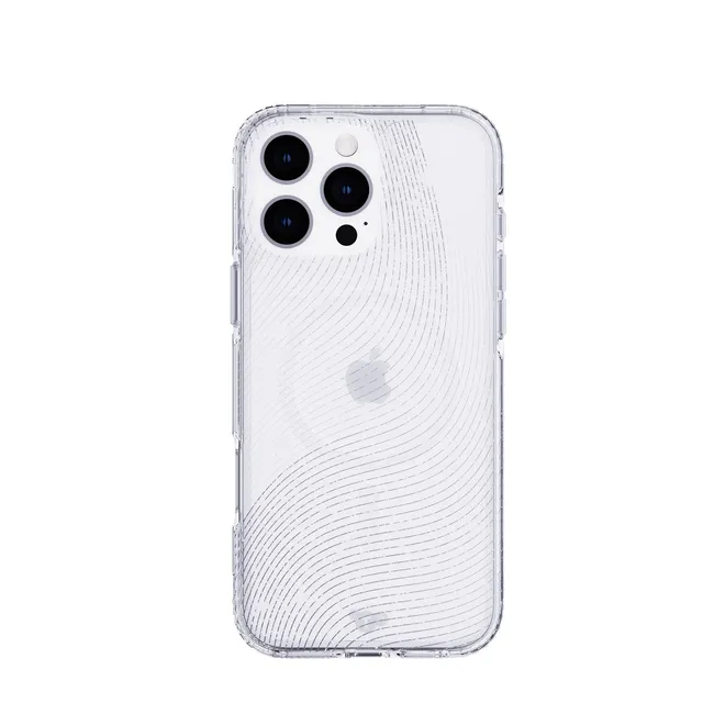 Tech21 EvoSparkle iPhone 16 Pro Max Hülle Zen MagSafe