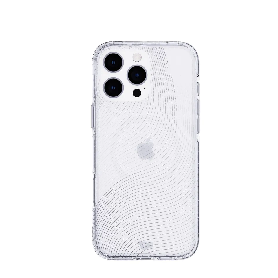 Tech21 EvoSparkle iPhone 16 Pro Max Hülle Zen MagSafe