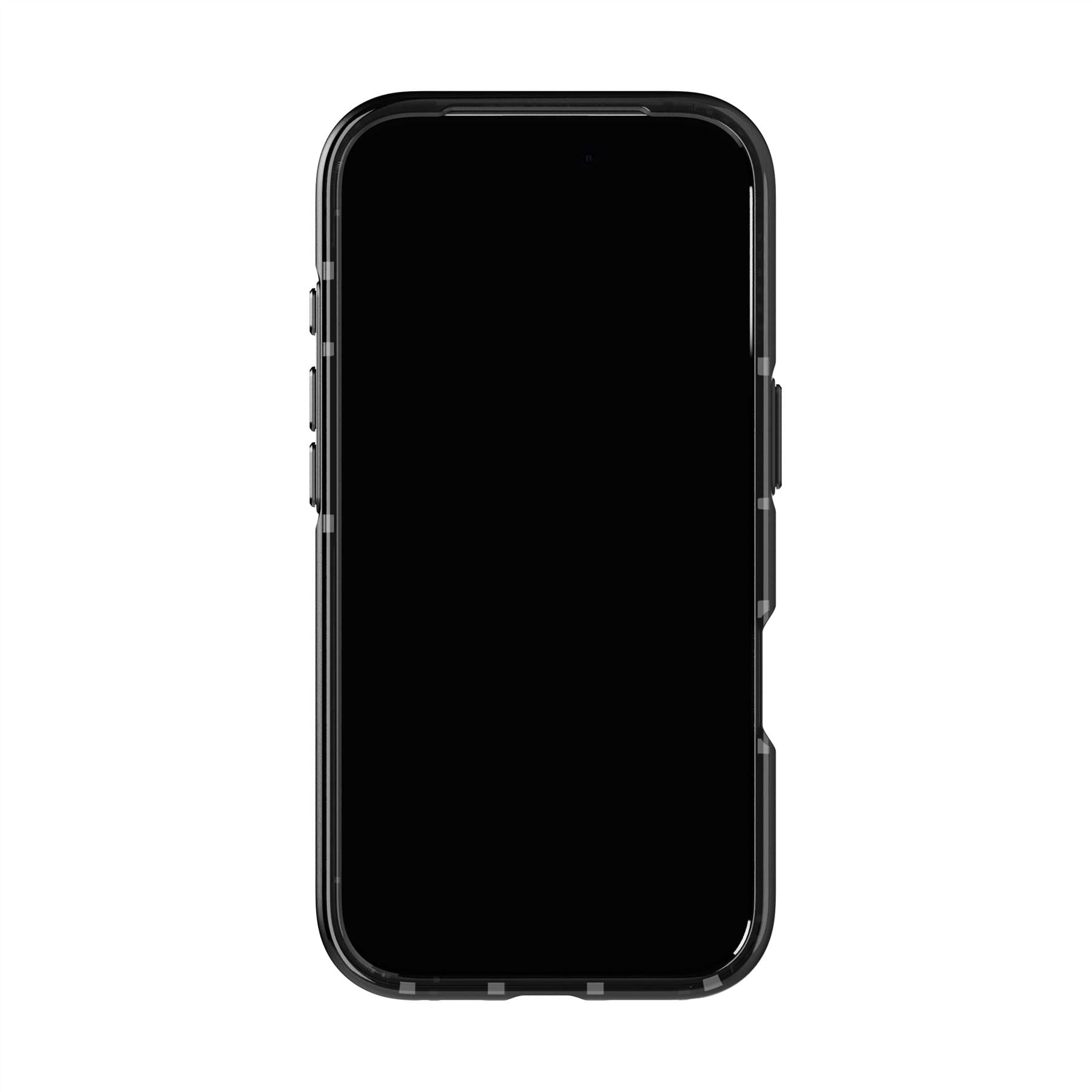 Tech21 EvoCheck iPhone 16 Hülle Smokey Black MagSafe 16ft