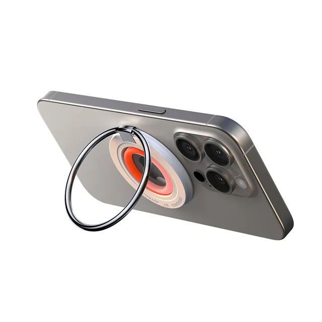 JOYROOM JR-ZS383 Handyring MagSafe orange Silikon