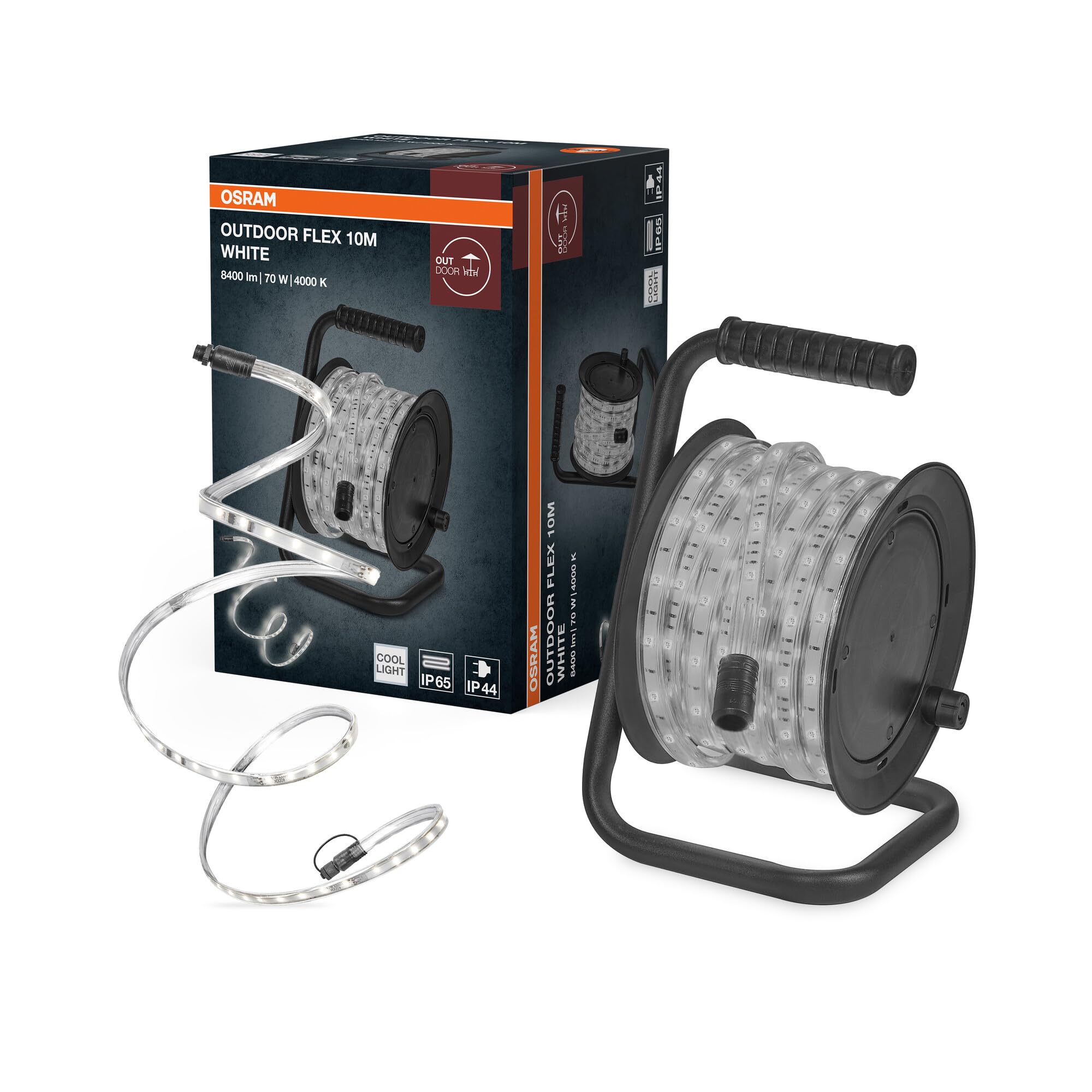 ams OSRAM SMART+ Outdoor Flex LED-Streifen 10m kaltweiß
