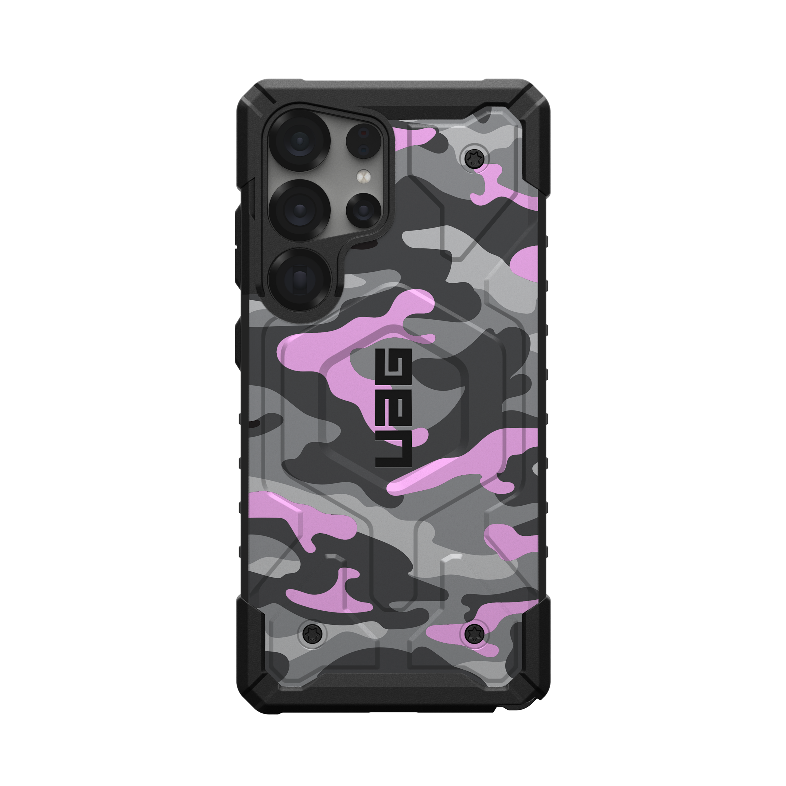 UAG Pathfinder Galaxy S26 Ultra Hülle Arctic Pink Camouflage