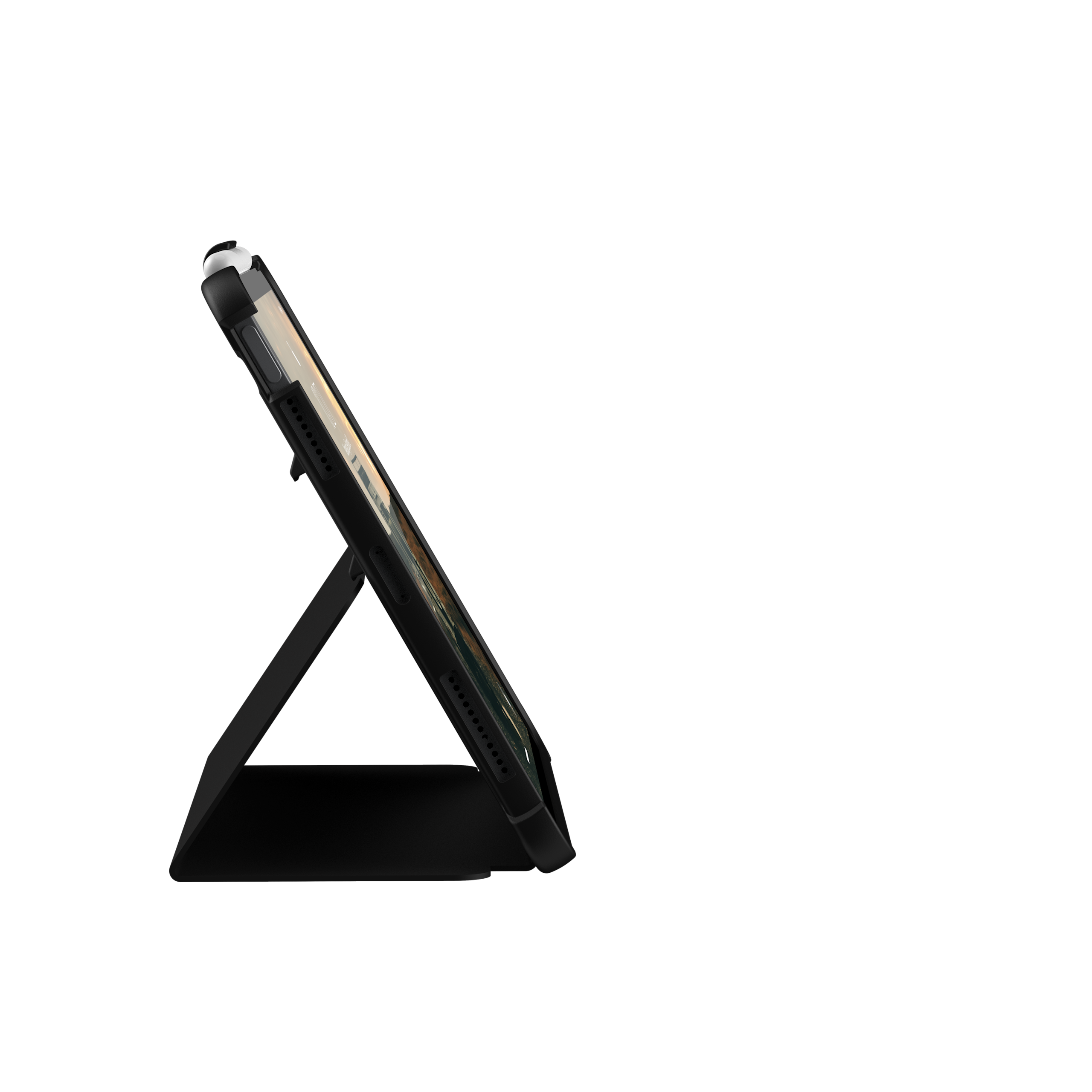 UAG Plyo iPad Pro 11 2.Gen Folio Tablet Hülle transparent Ständer