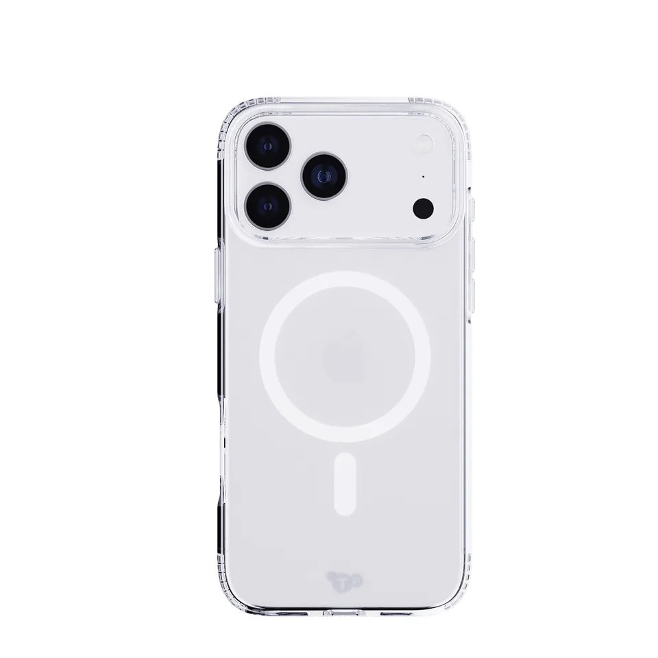 Tech21 EvoLite iPhone 17 Pro Max Hülle Clear MagSafe