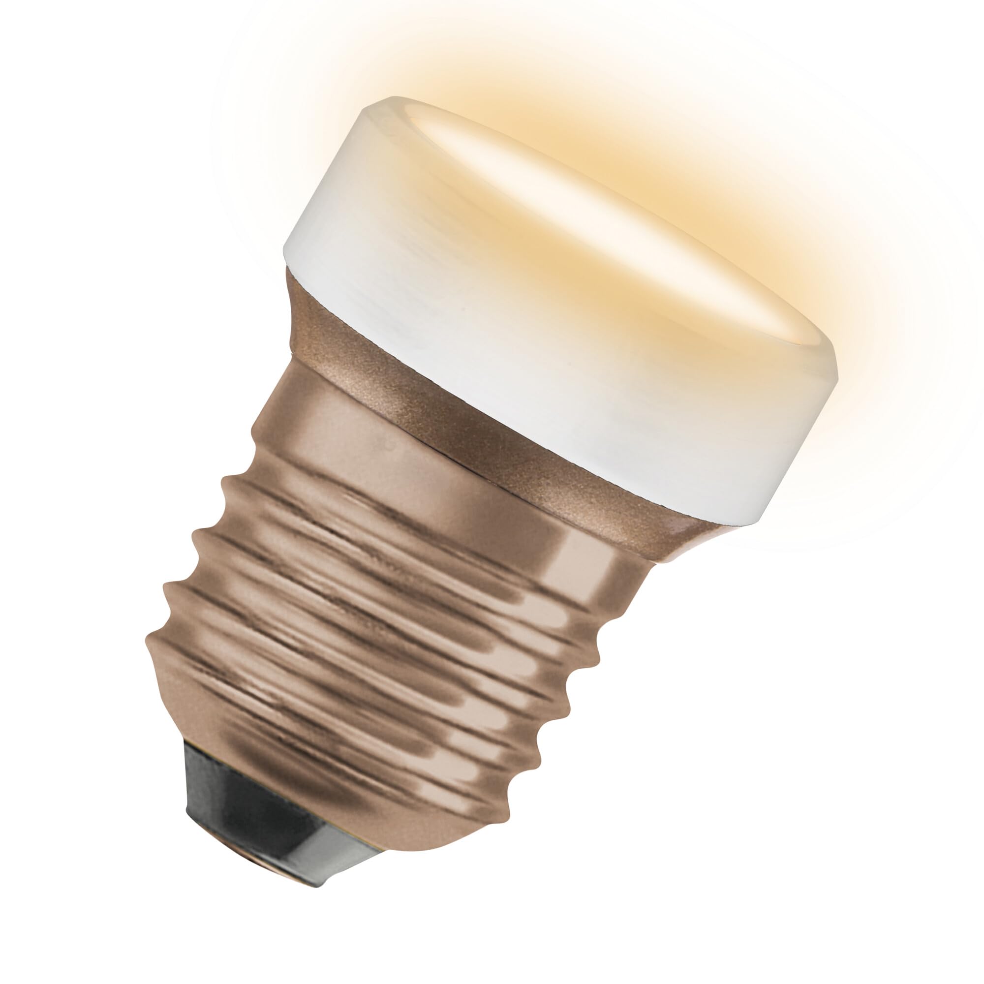 ams OSRAM SMART+ LED Flat 3,5W E27 Lampe warmweiß 3er-Pack