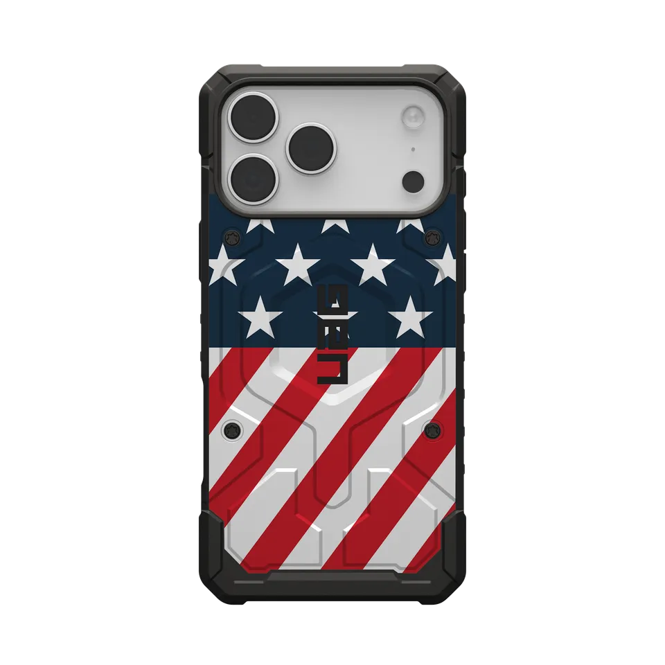 UAG Pathfinder iPhone 17 Pro Max Handyhülle Large Flag 1 MagSafe