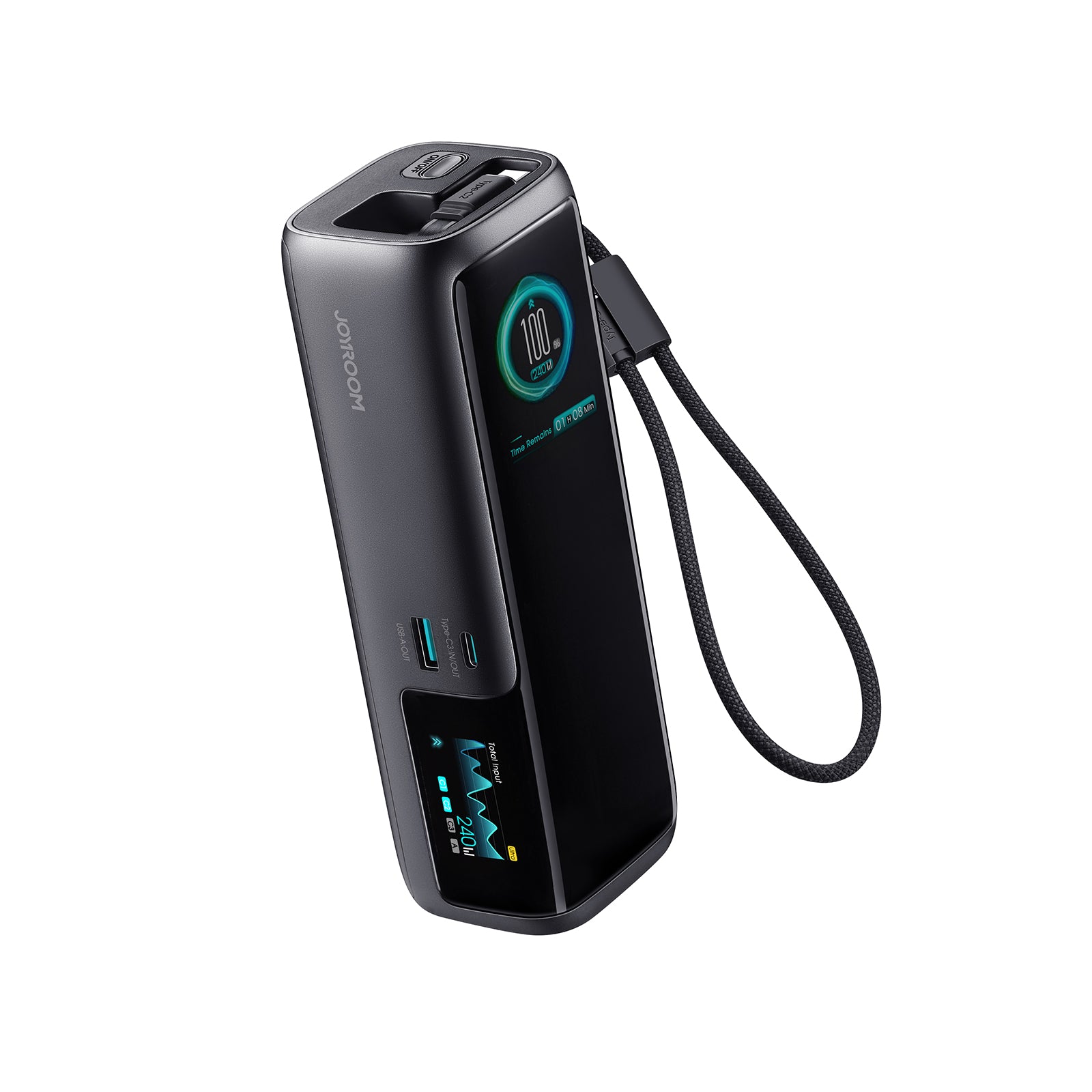 JOYROOM PODIX PR70 Powerbank 240W Dual-Display