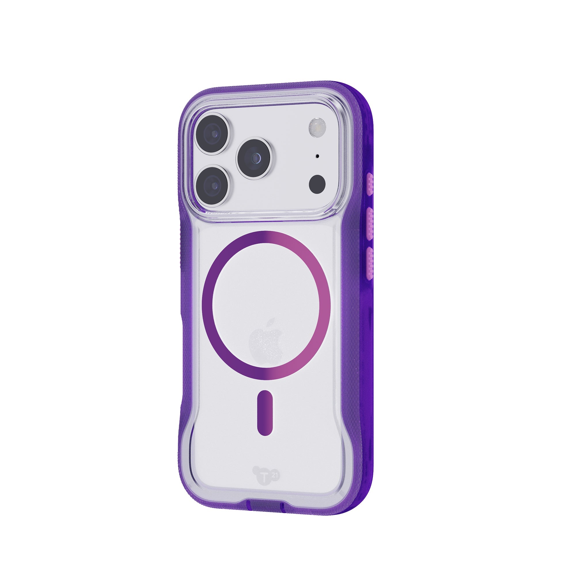 Tech21 EvoPro iPhone 17 Pro Hülle Lila/Pink MagSafe 10m