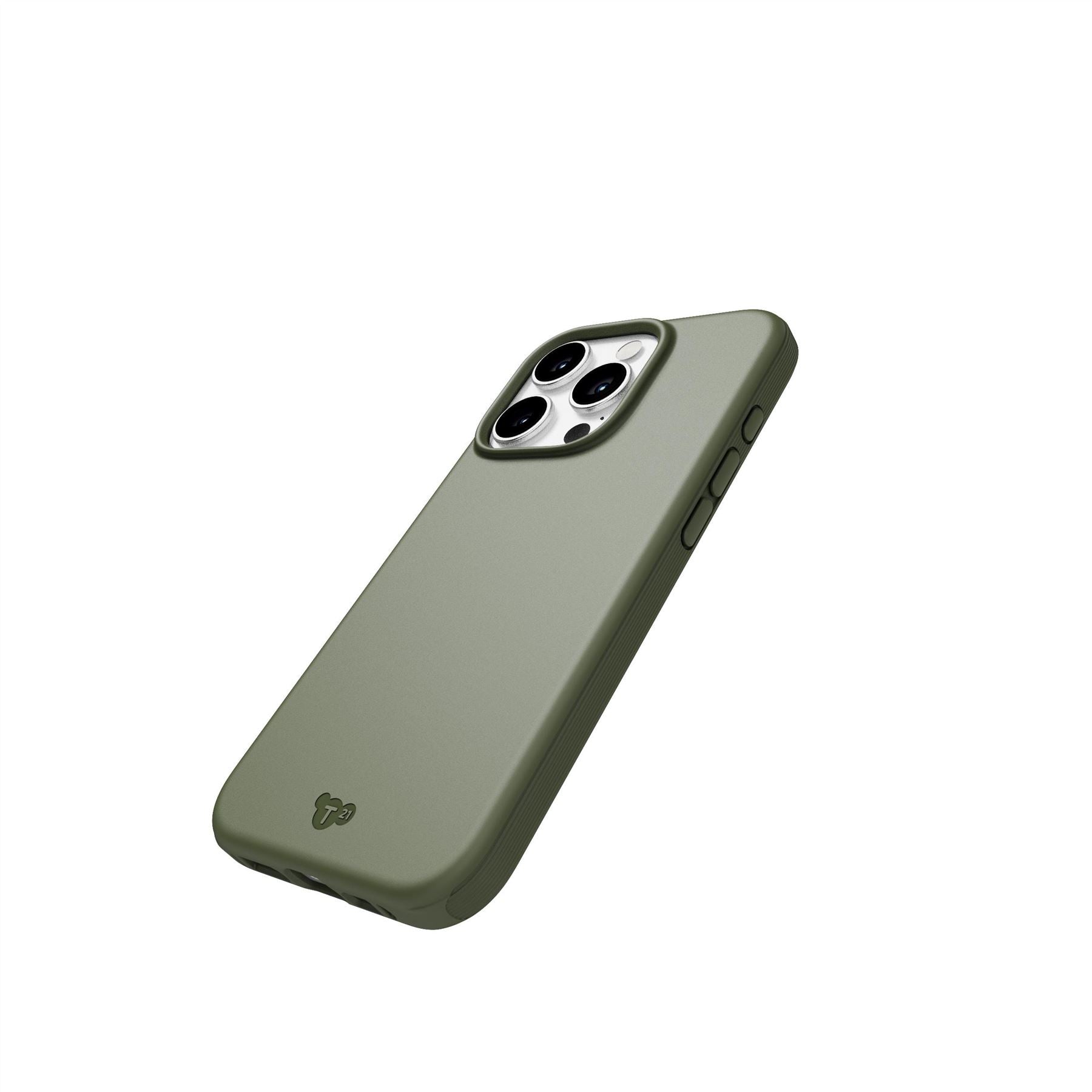 Tech21 Evo Lite iPhone 15 Pro Handyhülle Khaki
