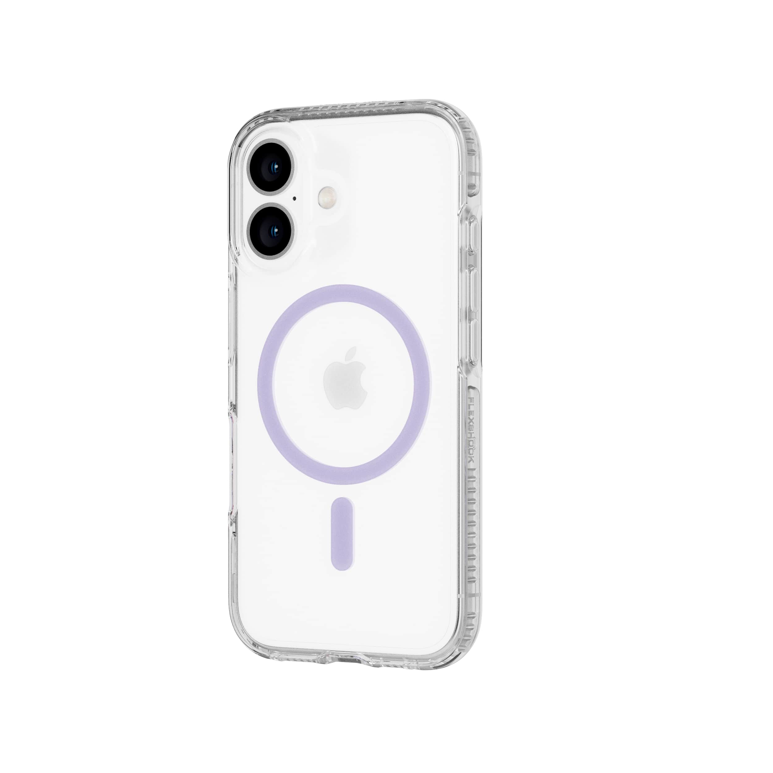 Tech21 FlexQuartz iPhone 16 Hülle Diamond Dust MagSafe