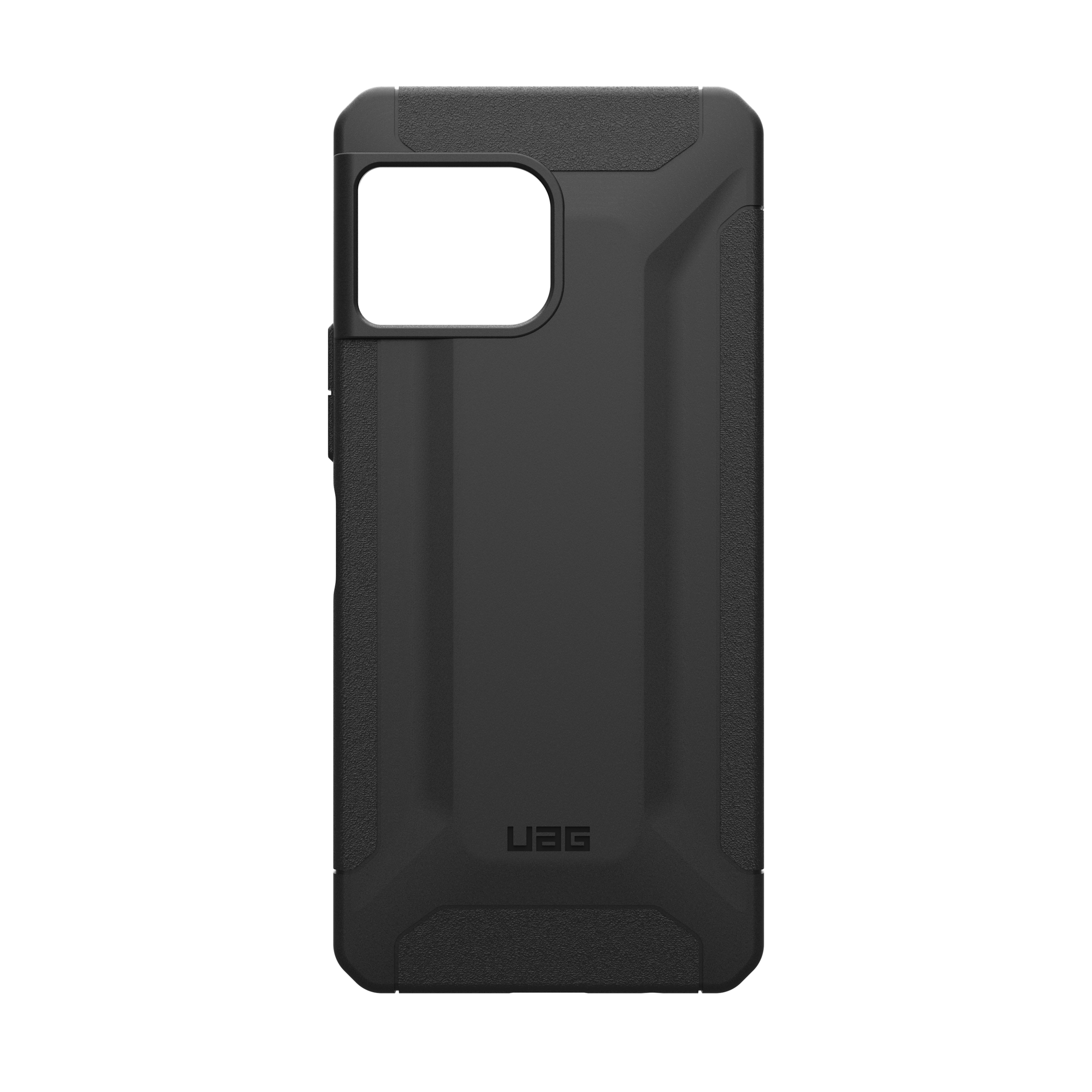 UAG Scout REVVL 7 Pro Handyhülle schwarz robust
