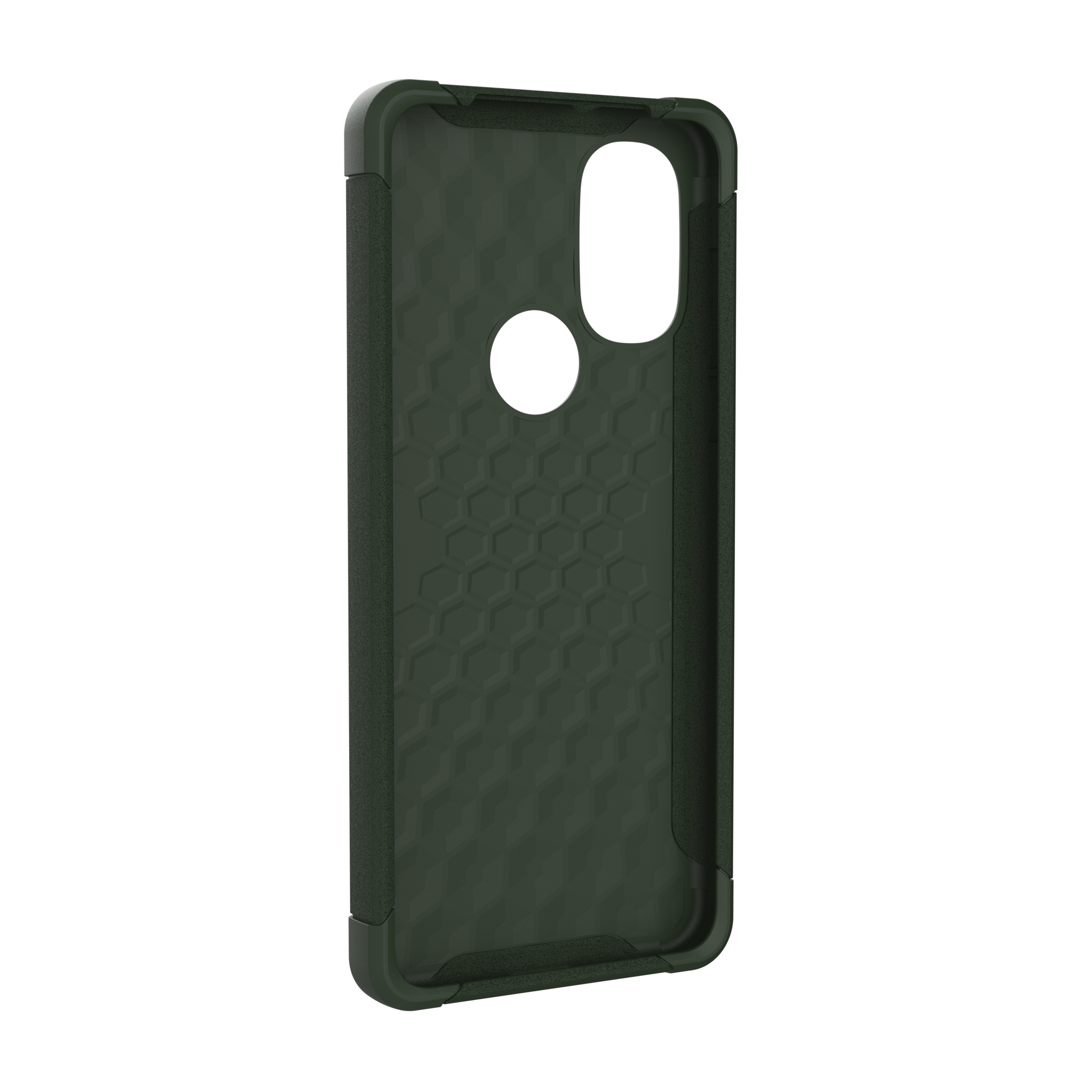UAG Scout Moto G Power 2022 Hülle Schwarz stoßfest