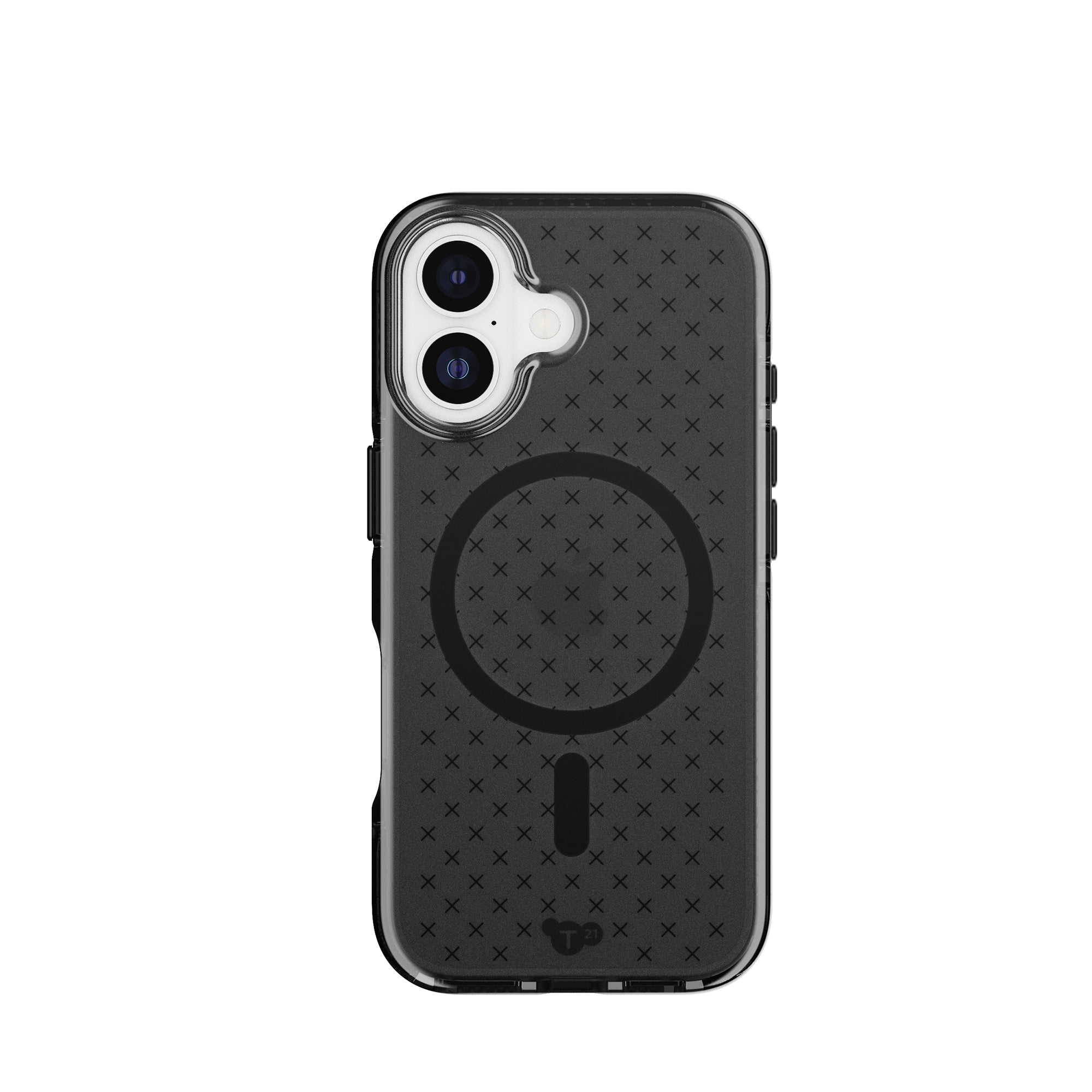Tech21 EvoCheck iPhone 17 Hülle Smokey Black MagSafe 16ft