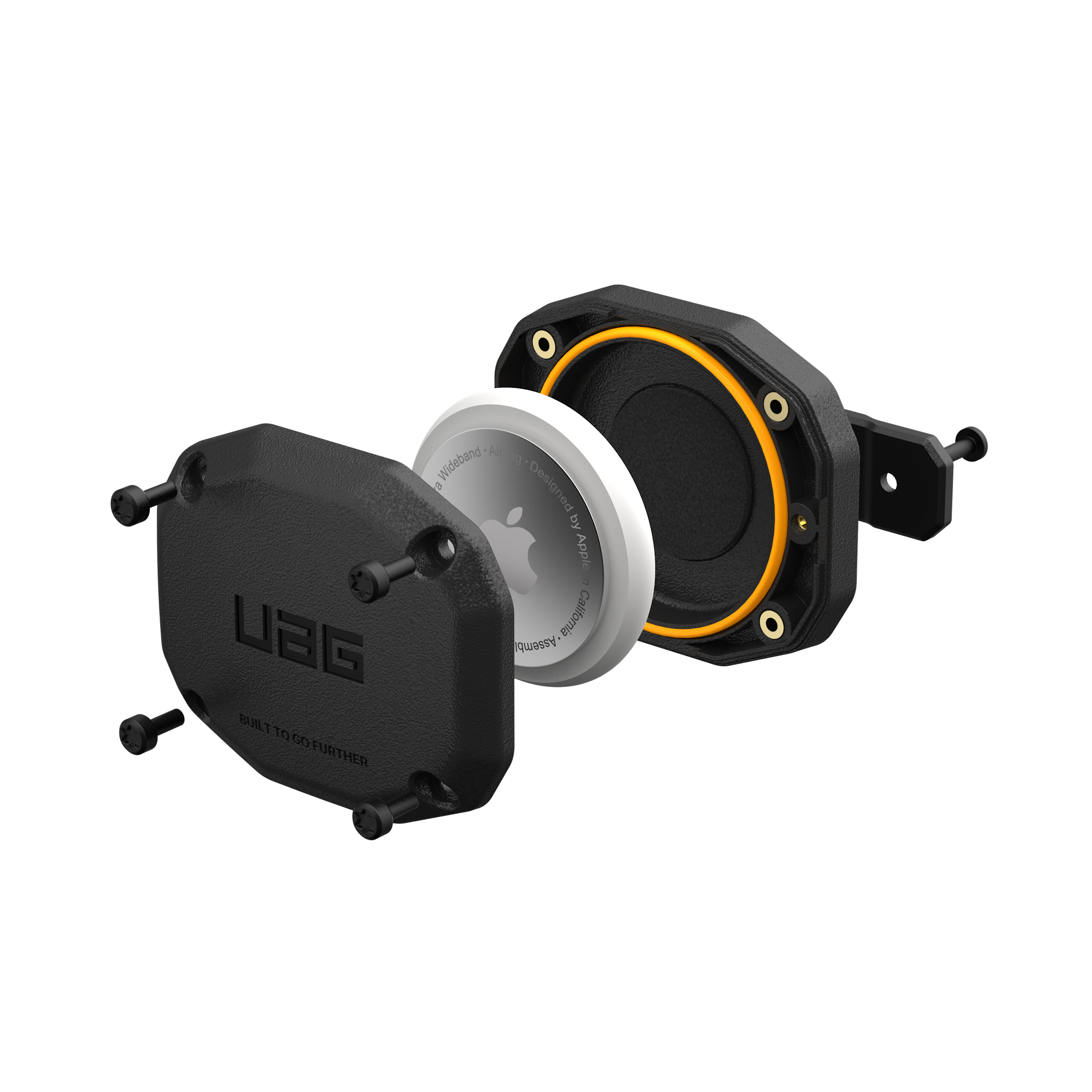 UAG Essential Armor AirTag Hülle PC schwarz staubdicht