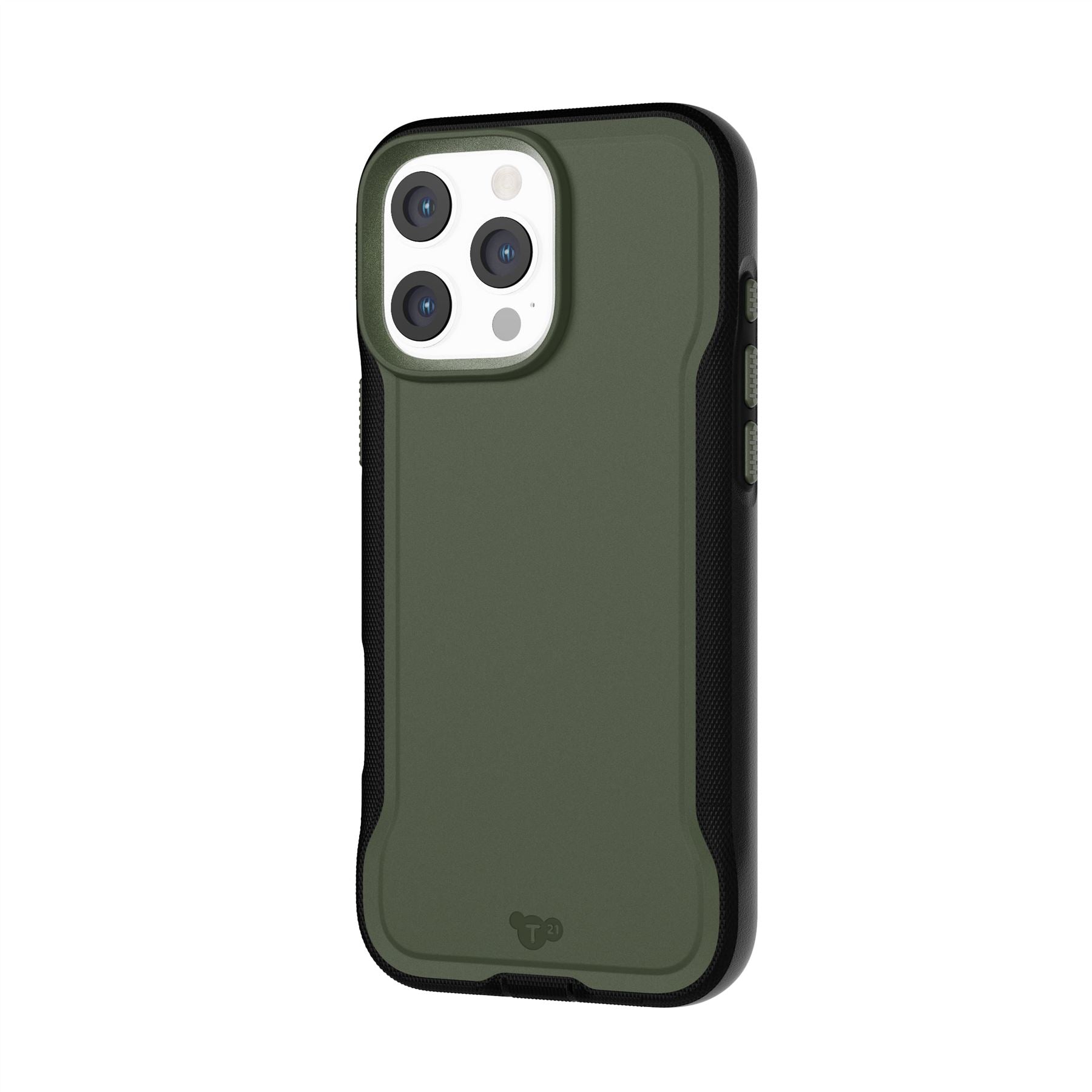 Tech21 EvoPro iPhone 16 Pro Max Hülle Khaki MagSafe