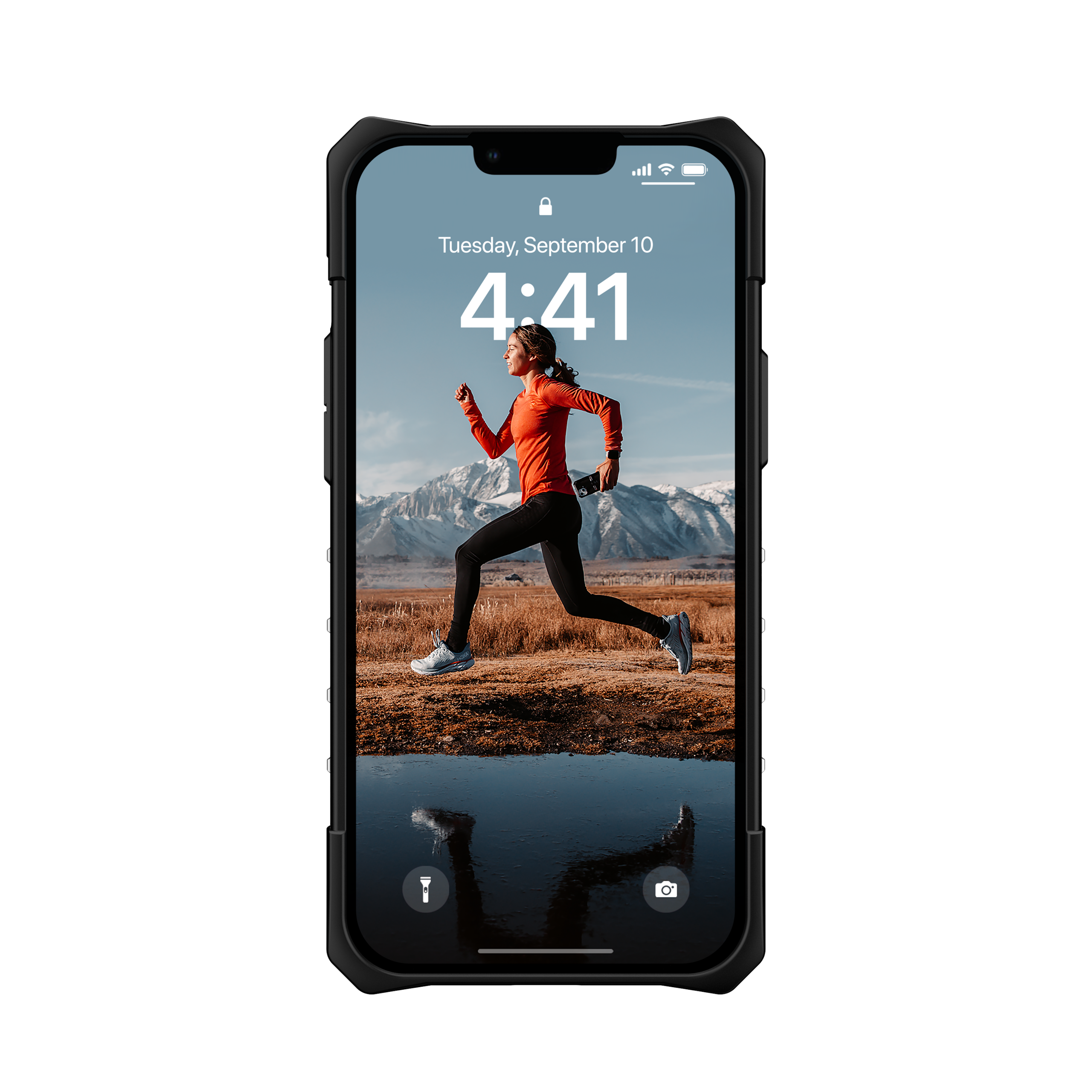 UAG Plasma iPhone 14 Plus Hülle transparent leicht stoßfest