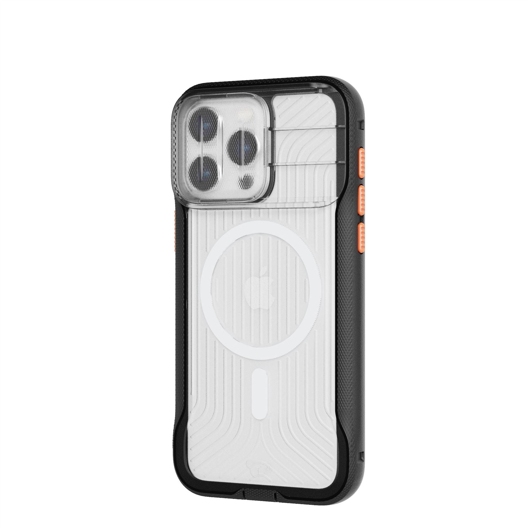 Tech21 EvoMax iPhone 15 Pro Max Hülle Active Black MagSafe