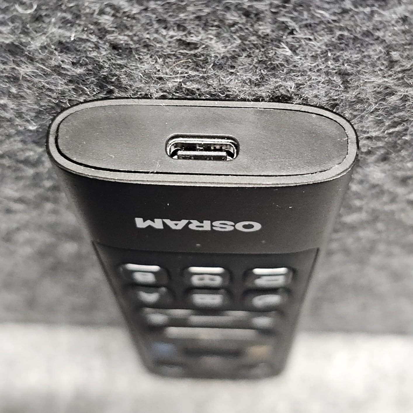 OSRAM SMART+ WIFI Fernbedienung schwarz USB-C dimmbar