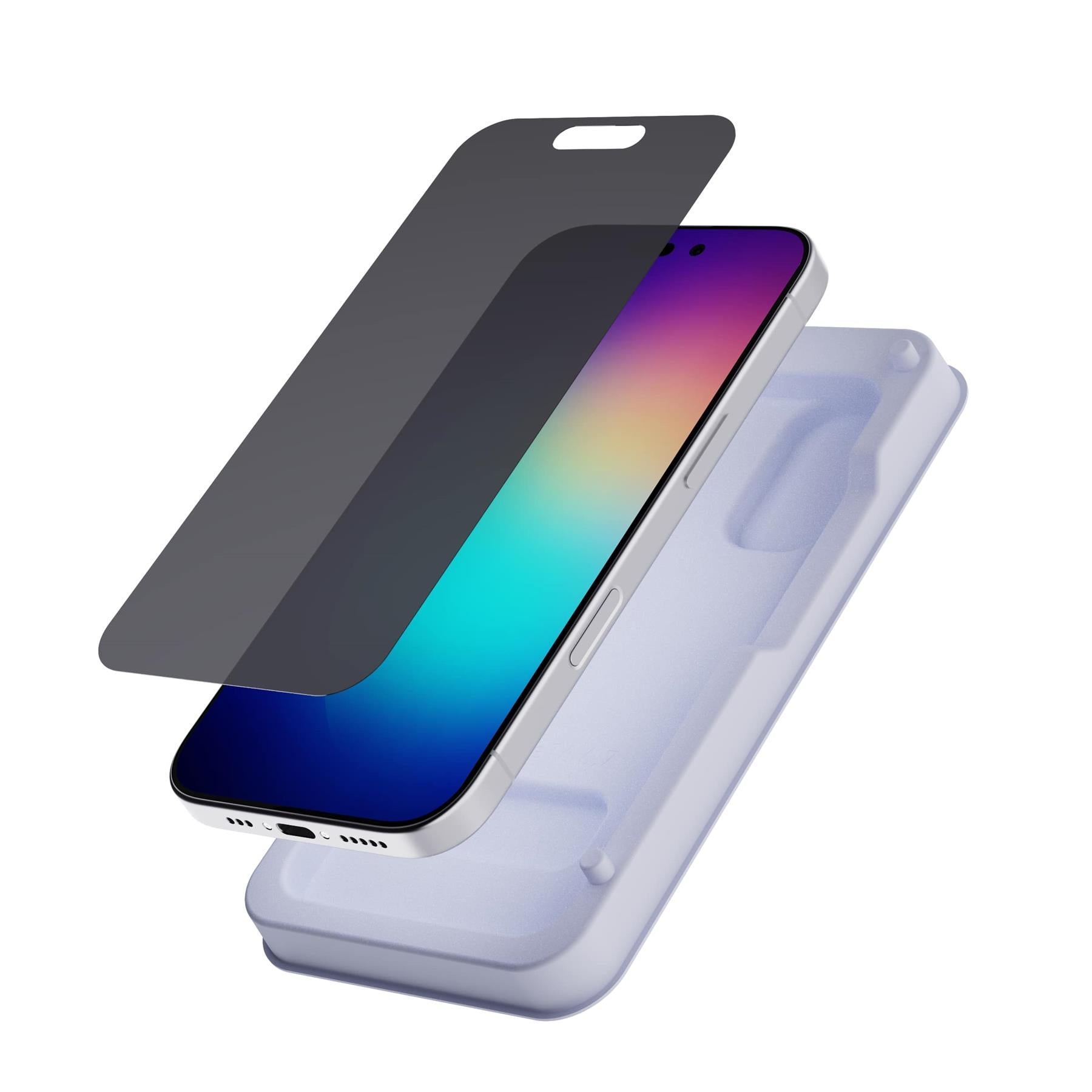 Tech21 FlexGlass iPhone 16 Pro Displayschutz Privacy Glas