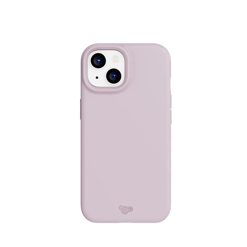Tech21 EvoLite iPhone 13/14/15/16e/17e Hülle Lavender Fallschutz
