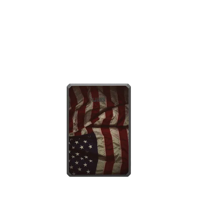 UAG SRGE Slim 5K Powerbank 5000mAh Vintage USA Flag Magnetisch