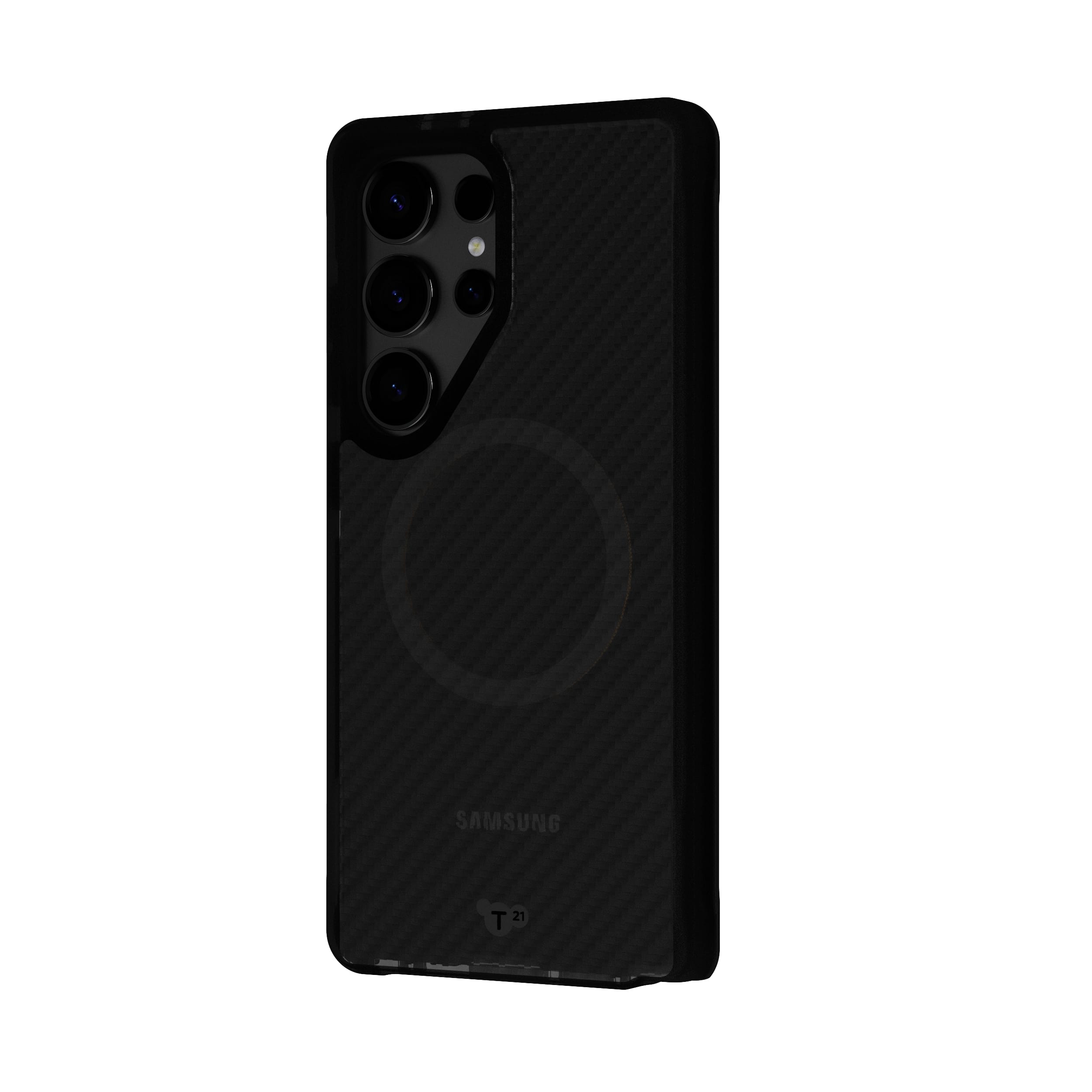 Tech21 EvoArmor Galaxy S25 Ultra Handyhülle Schwarz Magnet