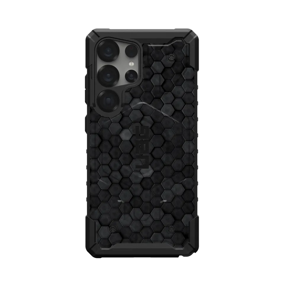 UAG Pathfinder Galaxy S26 Ultra Hülle Black Hexagon