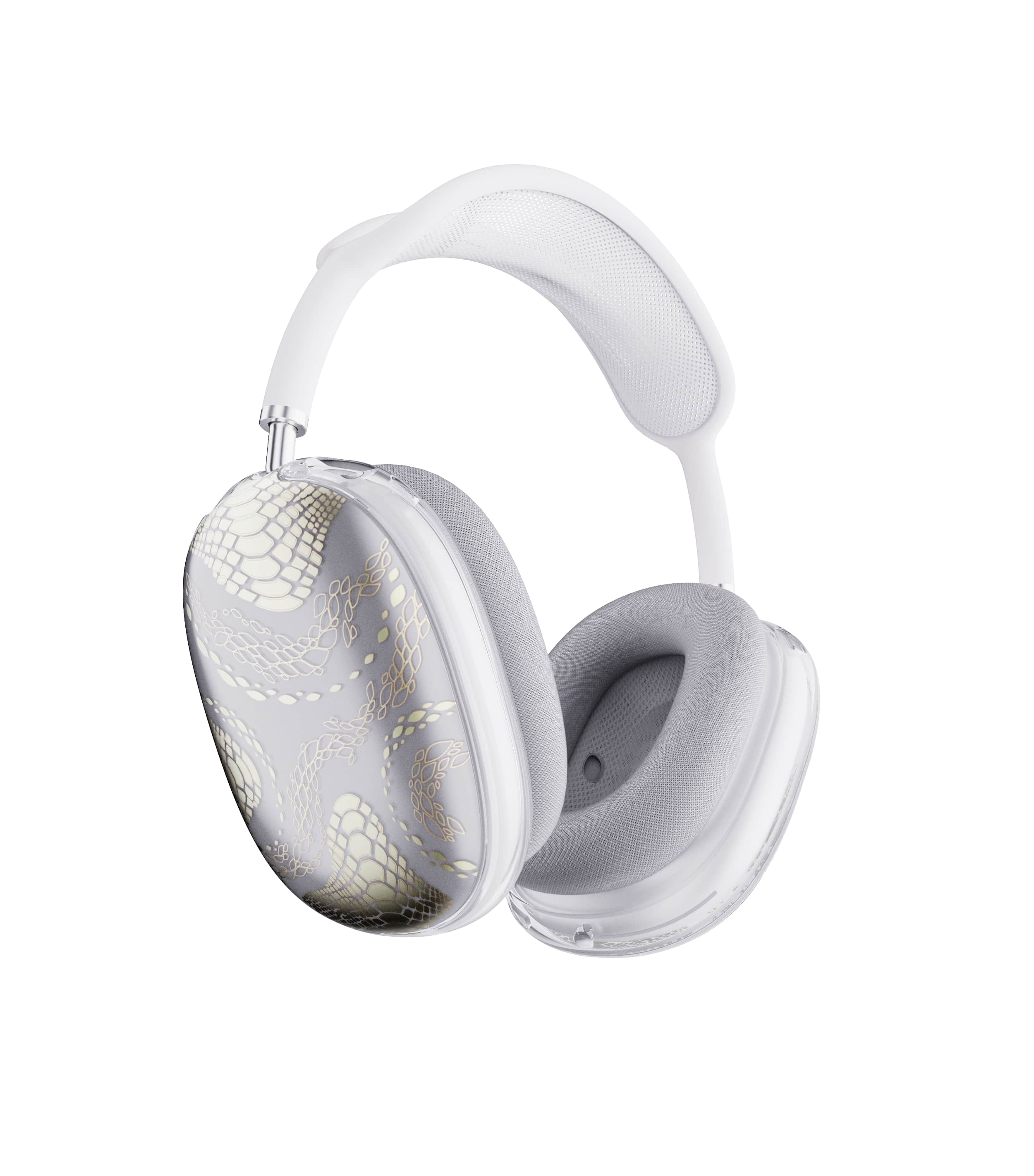 Tech21 EvoArt AirPods Max Cover Lunar Snake Gold
