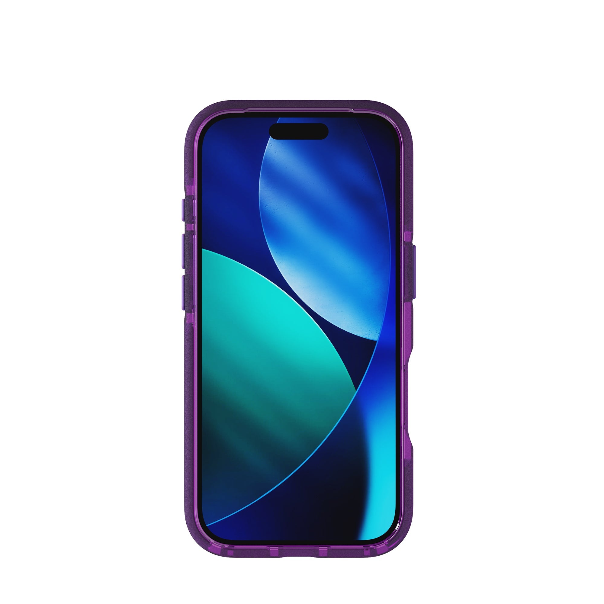 Tech21 EvoCheck iPhone 17 Pro Hülle Kindred Purple MagSafe