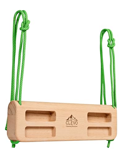 Clevo Hangboards Compact Hangboard Holz tragbar