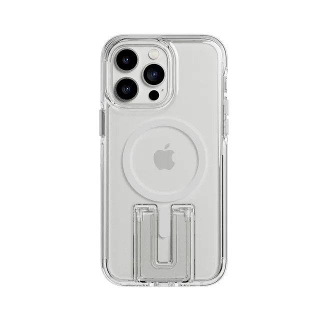 Tech21 EvoCrystal Kick iPhone 14 Pro Max Hülle Weiß