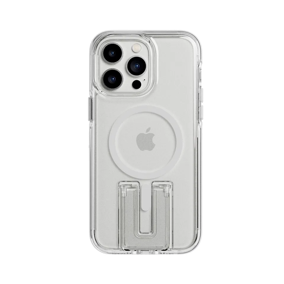 Tech21 EvoCrystal Kick iPhone 14 Pro Max Hülle Weiß