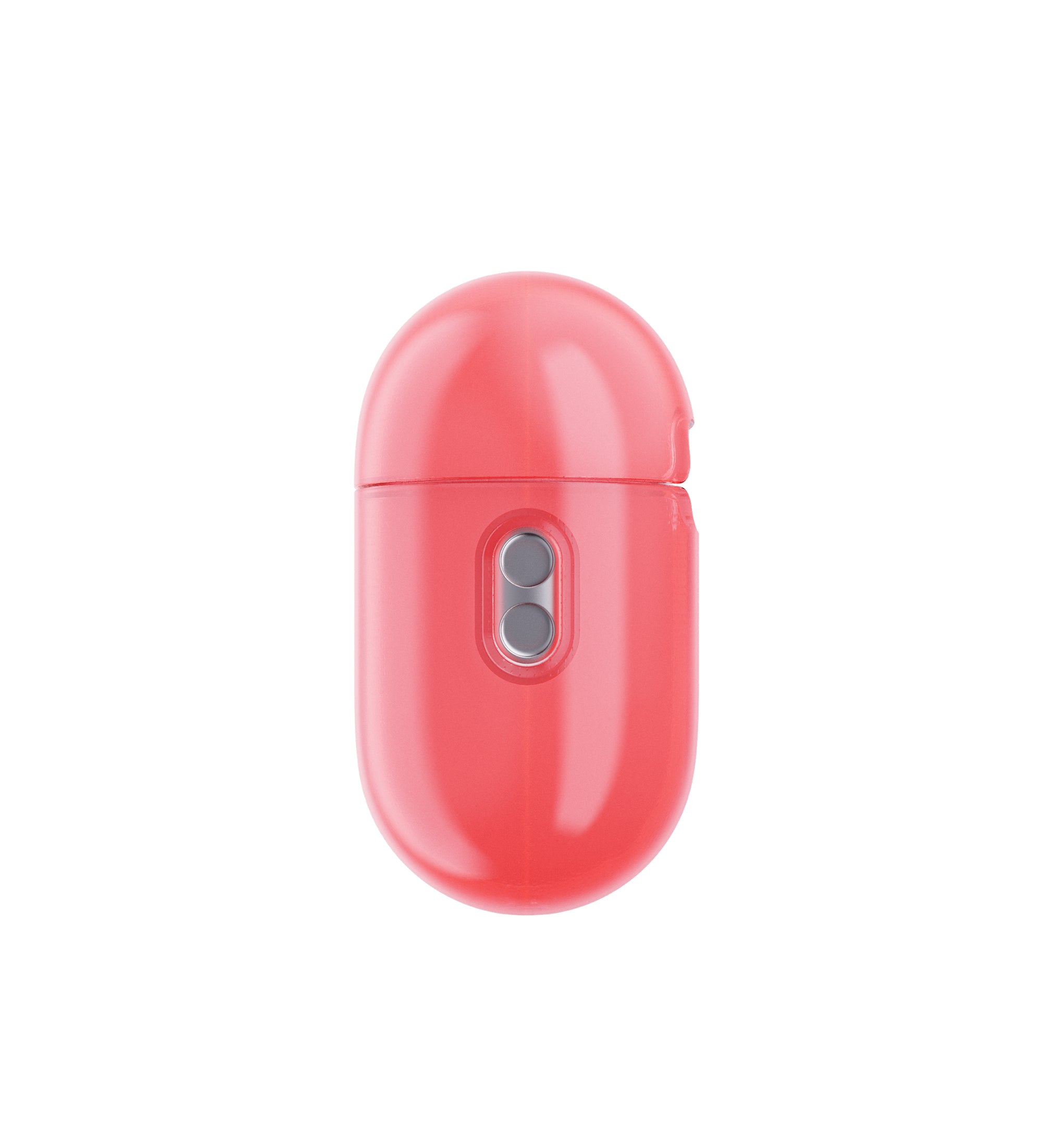 Tech21 EvoPop AirPods Pro 2 Hülle Sunset Coral UV-fest