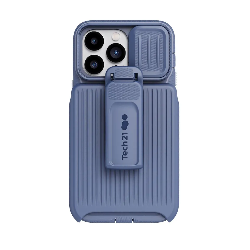 Tech21 EvoMax iPhone 14 Pro Max Handyhülle Ink Blue MagSafe