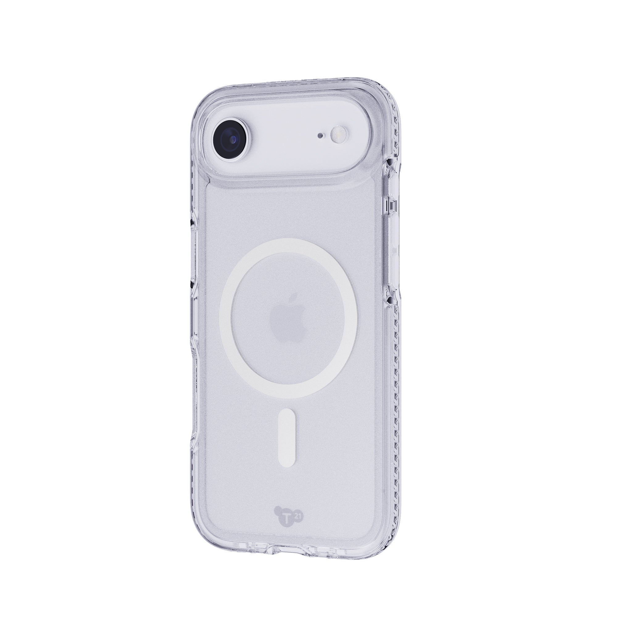 Tech21 EvoCrystal iPhone Air Hülle MagSafe Silber 4,9m