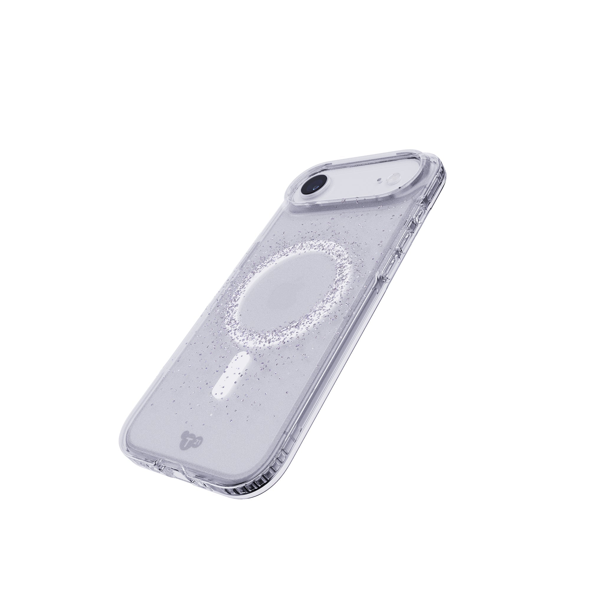 Tech21 EvoSparkle iPhone Air Hülle MagSafe Focus Glitzer