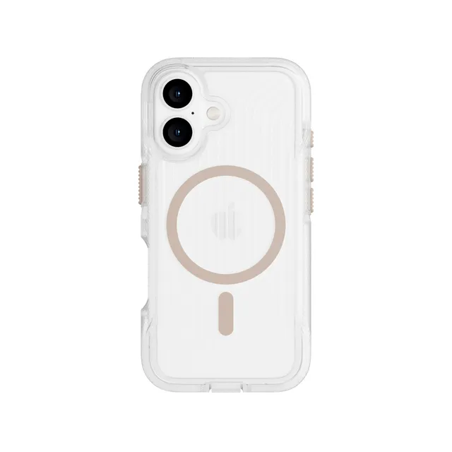 Tech21 FlexPro iPhone 16 Hülle Taupe MagSafe