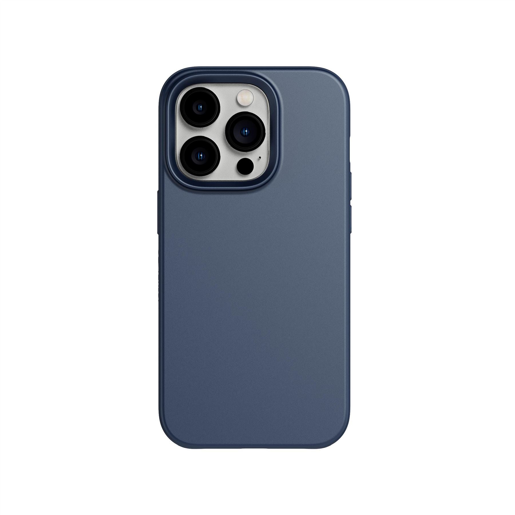 Tech21 Recovrd iPhone 14 Pro Hülle Denim Blue MagSafe