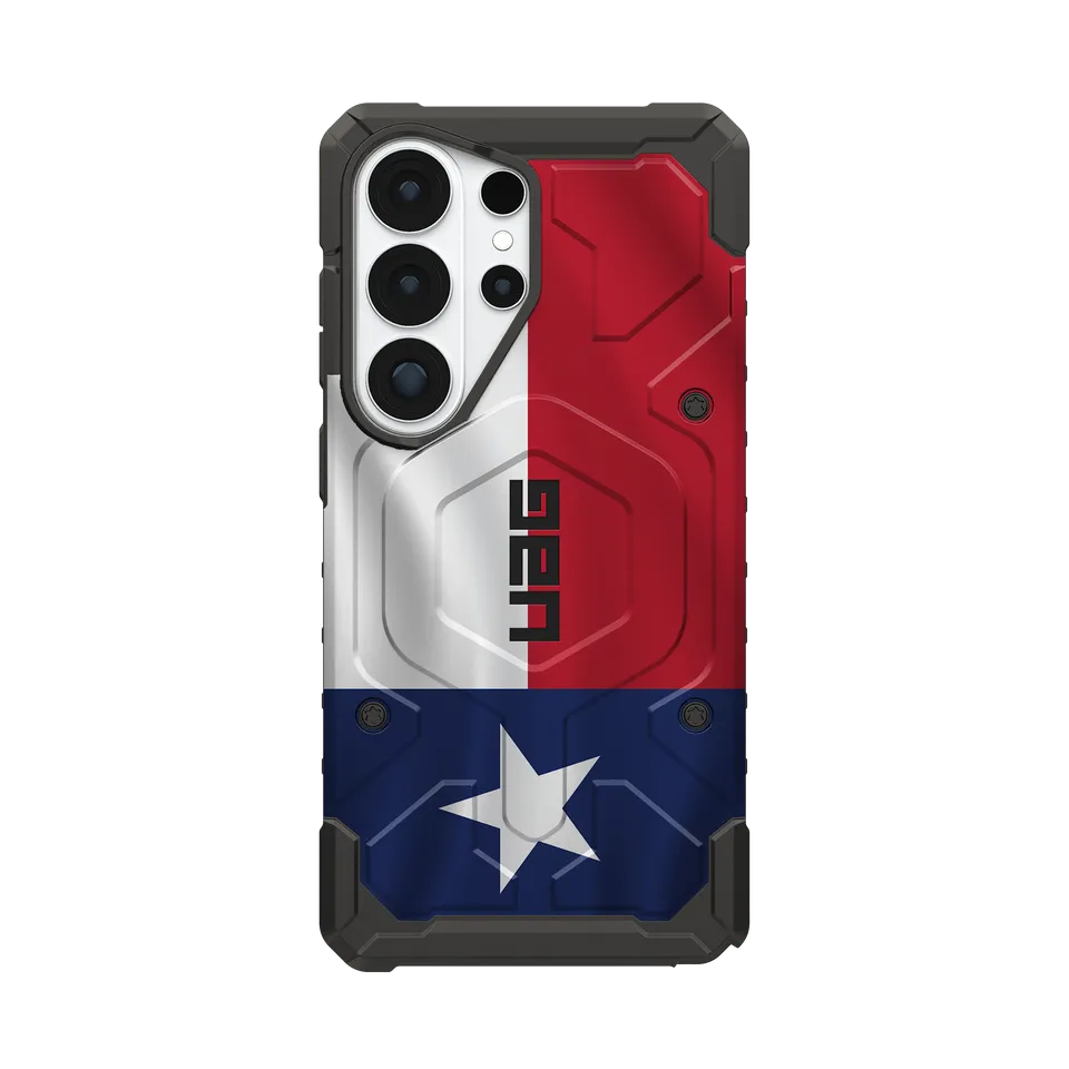 UAG Pathfinder Handyhülle Galaxy S26 Ultra Texas Flag