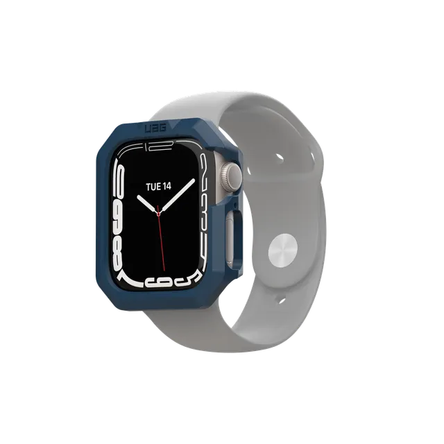 UAG Scout Apple Watch 41mm Hülle schwarz stoßfest
