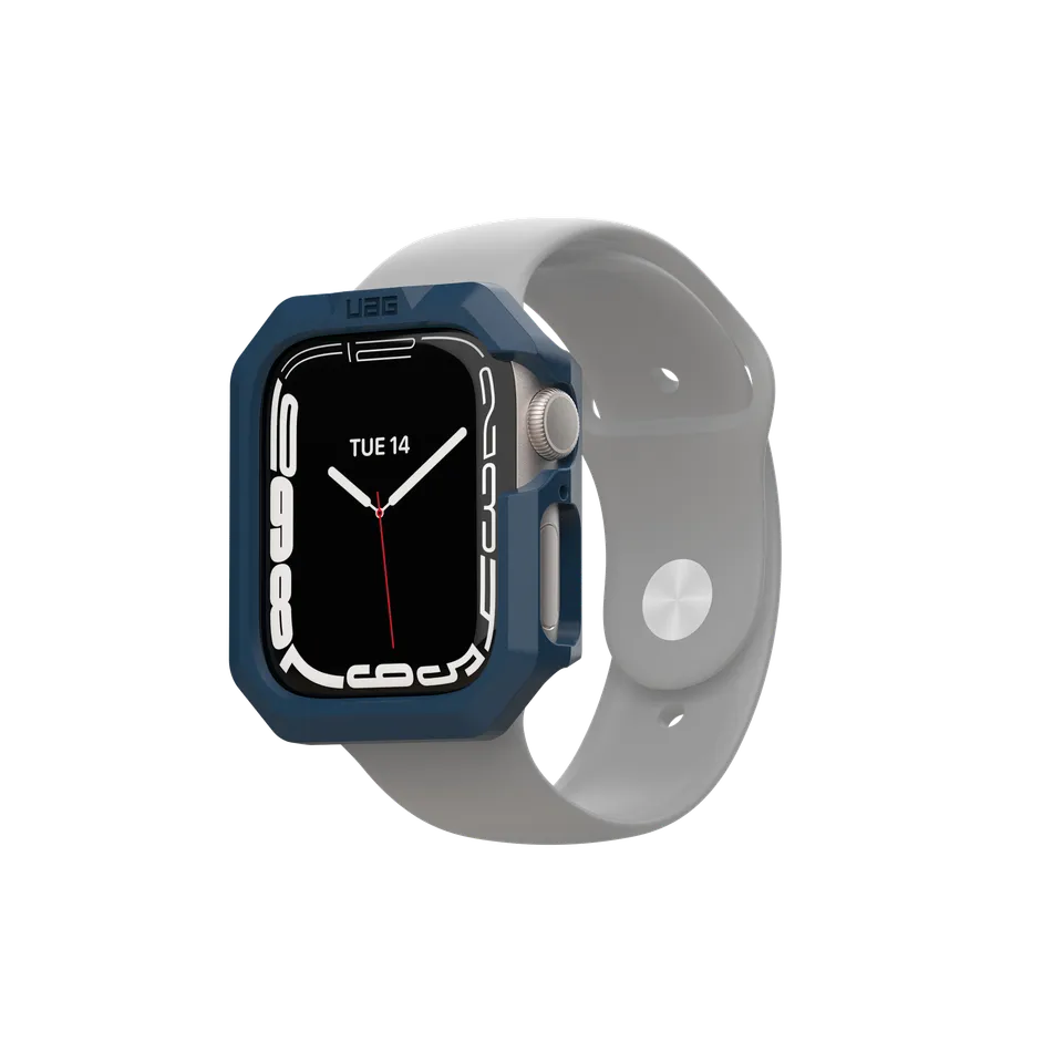 UAG Scout Apple Watch 41mm Hülle schwarz stoßfest