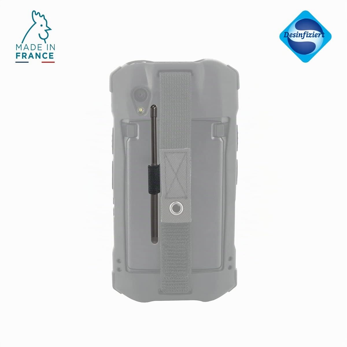 Mobilis PROTECH Zebra TC21 TC26 Hülle mit Handschlaufe
