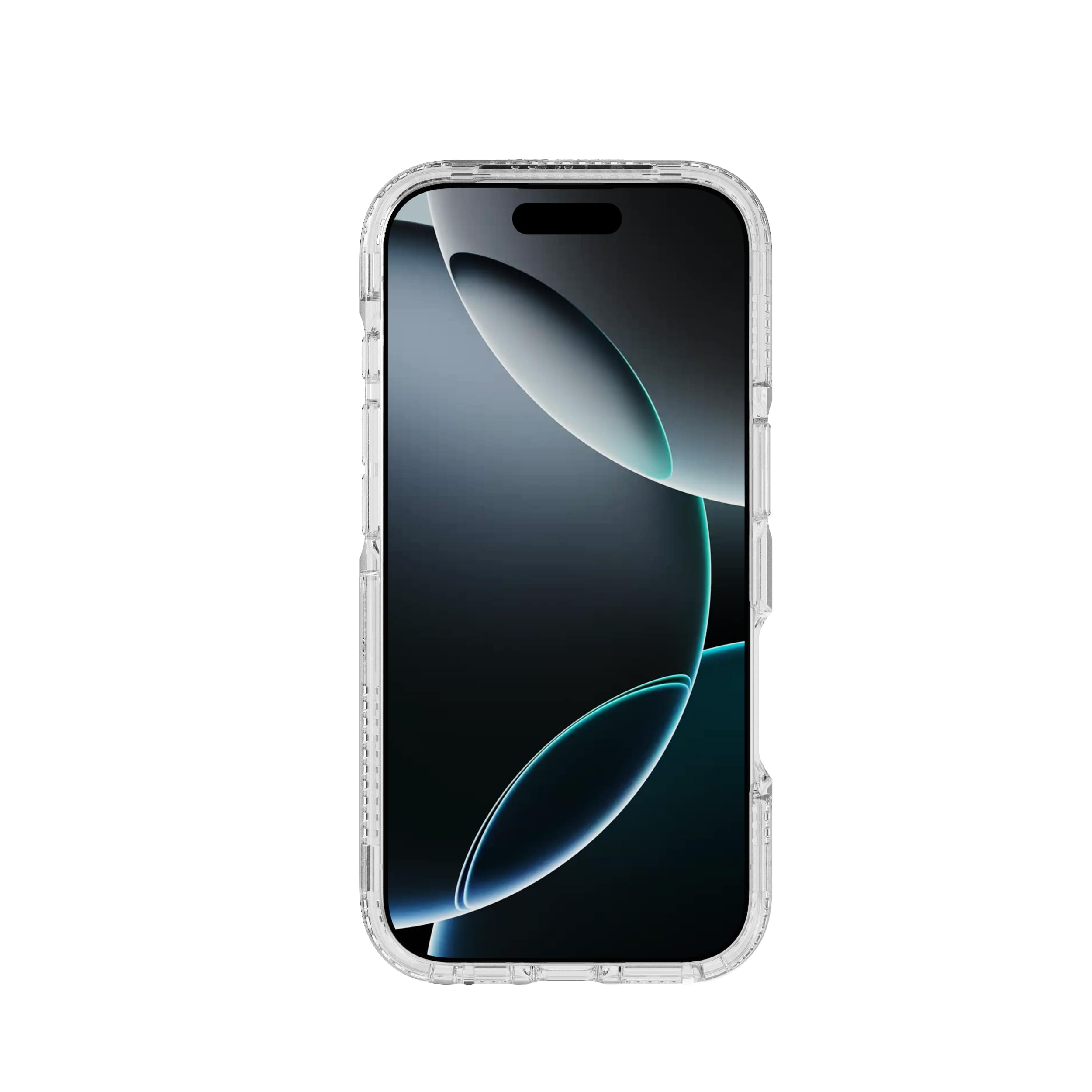 Tech21 FlexQuartz iPhone 16 Pro Handyhülle Space Grey MagSafe