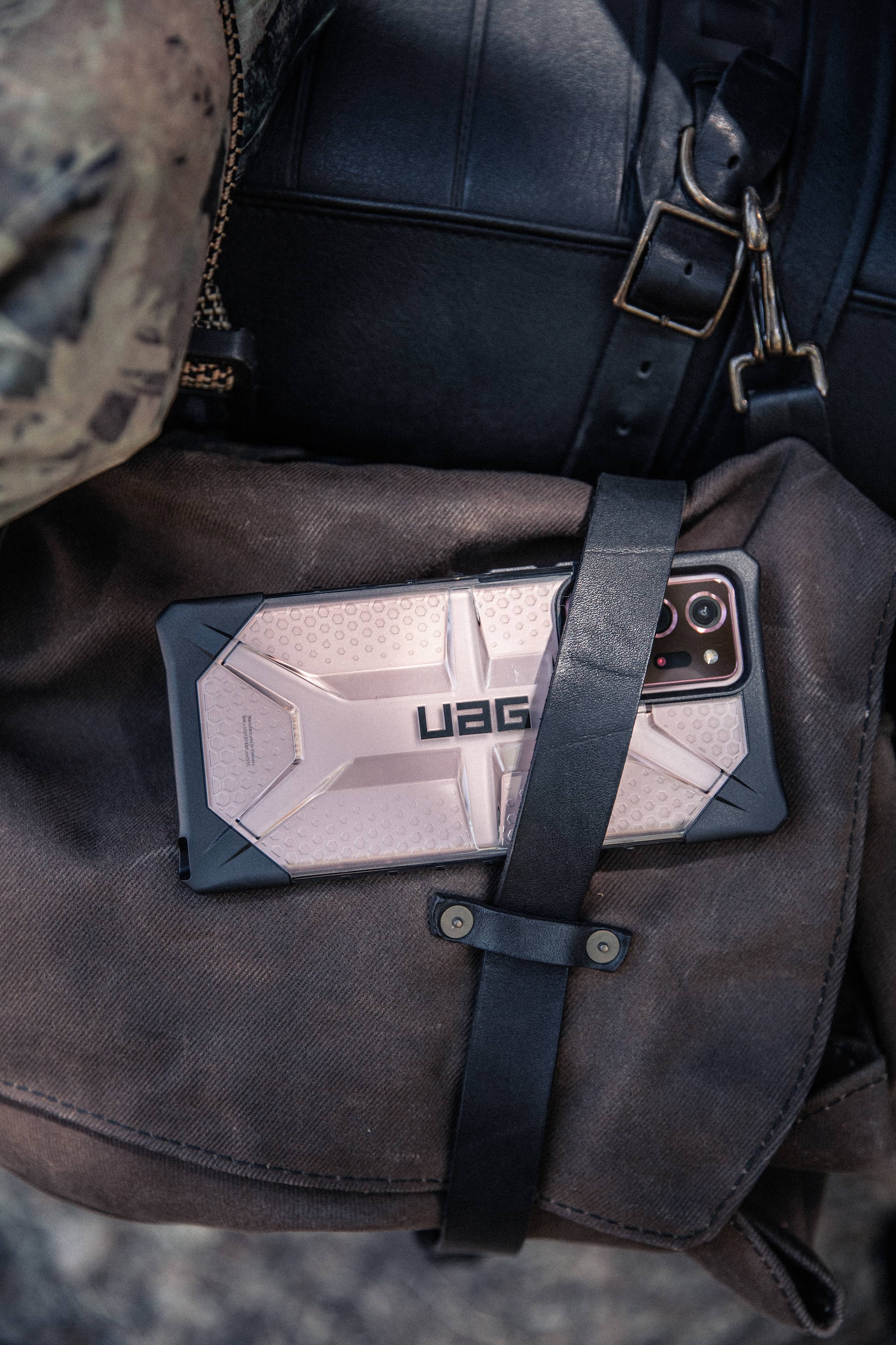 UAG Plasma Galaxy Note20 5G Hülle transparent